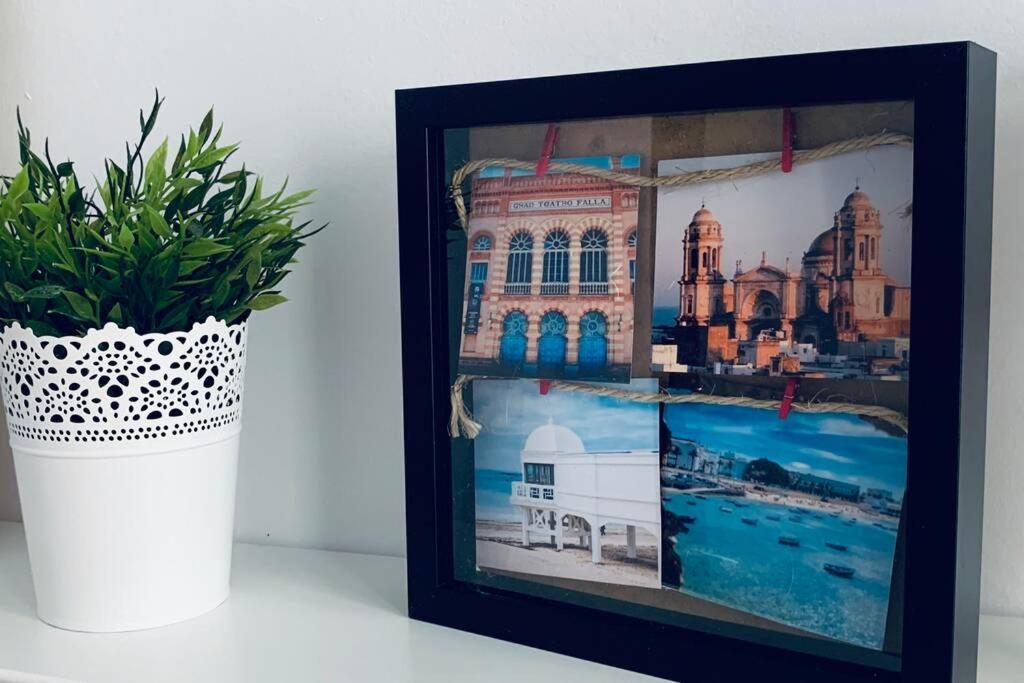 Bonito Apartamento Junto Al Gran Teatro Falla Cádiz Eksteriør billede