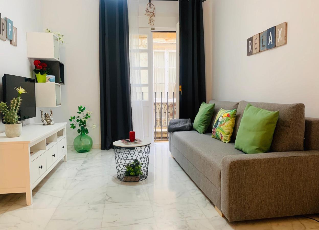 Bonito Apartamento Junto Al Gran Teatro Falla Cádiz Eksteriør billede