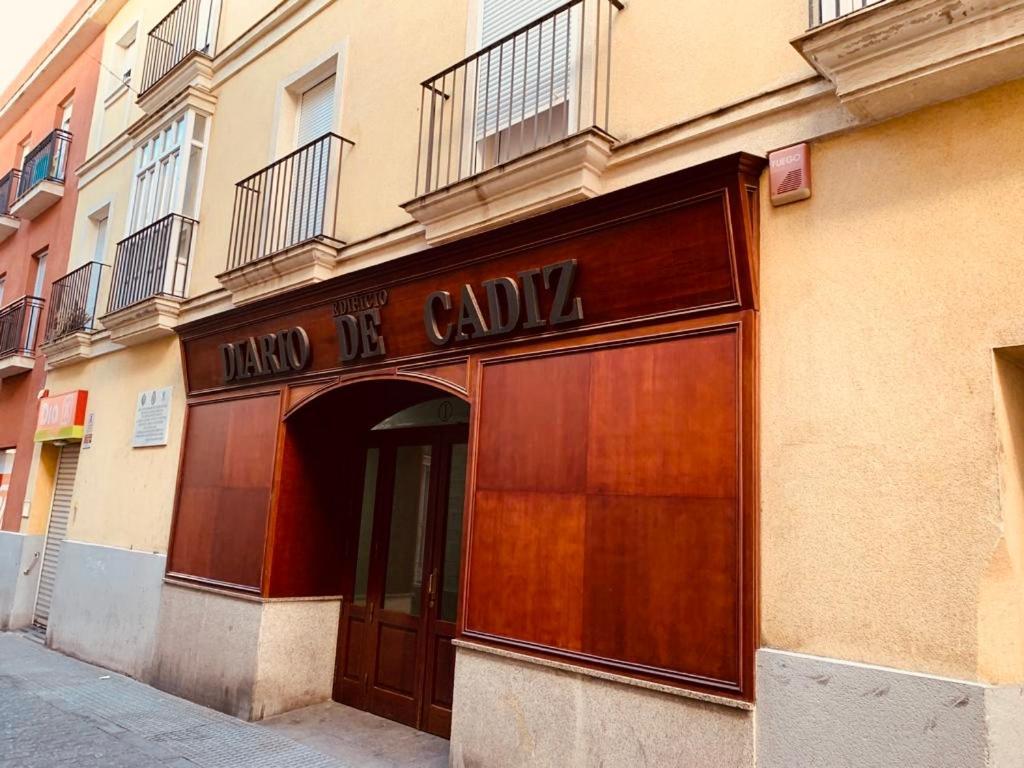 Bonito Apartamento Junto Al Gran Teatro Falla Cádiz Eksteriør billede
